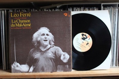Léo Ferré   La Chanson Du Mal Aimé - Barclay   80463 - Vinyl LP