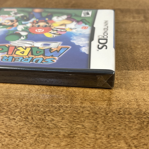 Super Mario 64 DS (Nintendo DS, 2004) Factory Sealed - Made In Japan Early Print - Bild 11 von 24