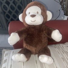 GUND Baby Animated Clappy Monkey stuffed animal.