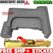 AGGRESSIVE ARMS 416 STAINLESS EXTRACTOR for GLOCK 17 19 GEN 3 IMPROVED QUALITY