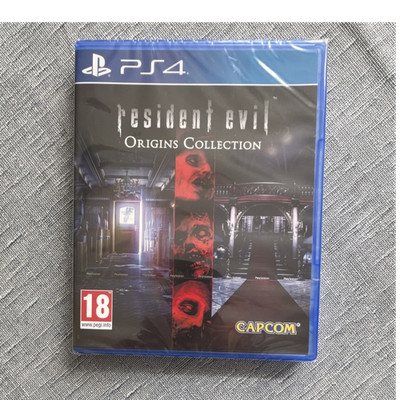 Resident Evil Origins Collection PS4 Capcom HD Remaster Bonus PAL USK 18 Horror