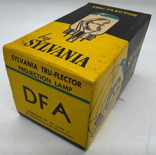New in Box Sylvania DFA DFG Photo 150W 120V Projection LIGHT BULB LAMP Projector
