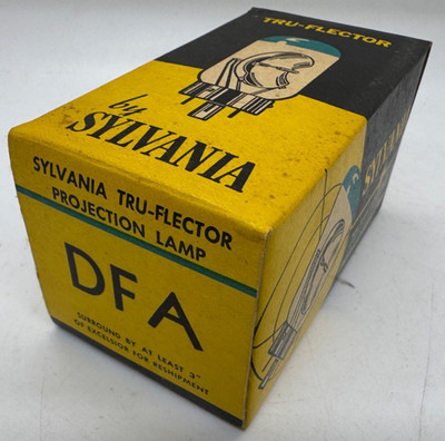 New in Box Sylvania DFA DFG Photo 150W 120V Projection LIGHT BULB LAMP Projector