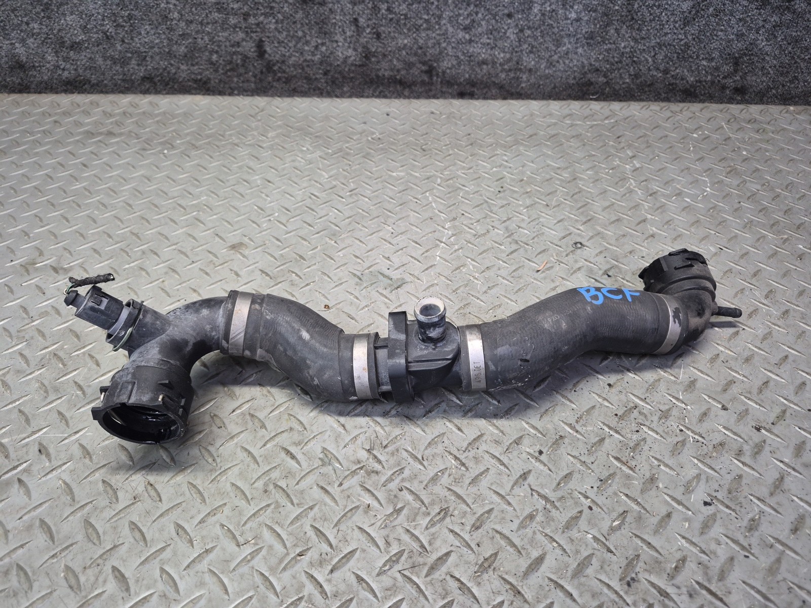 Bentley Continental GT 2003-2010 Hose pipes Set of 4