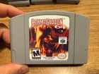 Carmageddon 64 (Nintendo 64) N64 video game RARE cart FRONT LABEL ISSUE READ Car