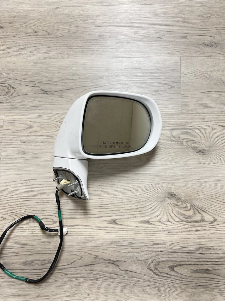 Переднее правое правое зеркало двери LEXUS RX350 RX450h с автоматическим затемнением от оригинального производителя 2010 - 2012 годов выпуска - Изображение 3 из 4