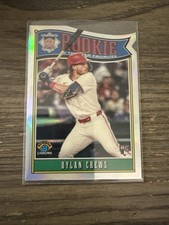 Dylan Crews 2025 Bowman Chrome REFRACTOR ROOKIE OF THE YEAR DIE-CUT #ROY-1🔥⚾️