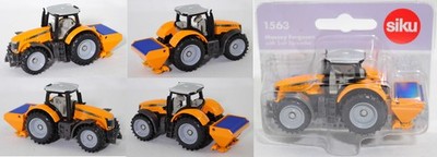 Siku Super 1563 Massey Ferguson MF 8737 Dyna-VT Efficient mit Salzstreuer