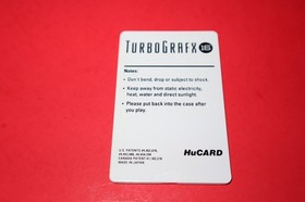 SOLDIER BLADE FOR TURBOGRAFX 16 TG-16 COMPLETE IN BOX WITH TRAY AND INSTRUCTIONS