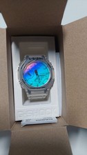 Casio G-Shock GA-2100SRS-7ADR sehr guter, nahezu neuwertiger Zustand