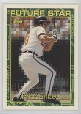 1994 Topps Future Star Paul Carey #4 1g9