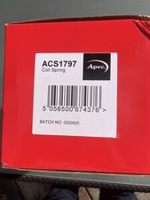 Front Coil Spring Apec ACS1797 for BMW 3 Series F30 F31 F34 F22 F23