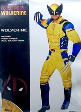 Spirito Halloween - Wolverine - Costume - Deadpool & Wolverine - Adulto - PICCOLO