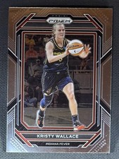 2023 Panini Prizm WNBA #54 Kristy Wallace Indiana Fever