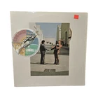 Pink Floyd Wish You Were Here w/HYPE And Shrink 1975 LP PC 33453 Vinyl Record