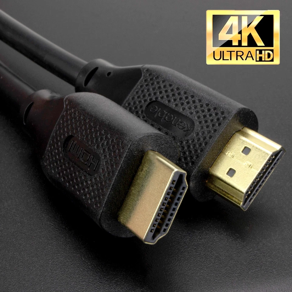HDMI Cable 4K 2.0 Ultra HD Lead 60Hz Short Long 0.5m 1m 1.5m 6ft 2m 3m 5m 10m - Image 4 of 4