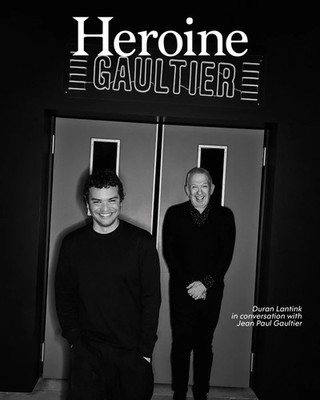 Heroine Magazine Issue 24 - Jean Paul Gaultier cover