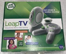 Leap Frog Leap TV Educational Active Video Gaming System New Open Box