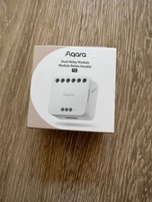 Aqara Dual Relay Module T2, Matter over Bridge, Requires Aqara Zigbee 3.0 HUB