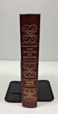 THE WEALTH OF NATIONS Adam Smith Easton Press Leather Bound HC 1991