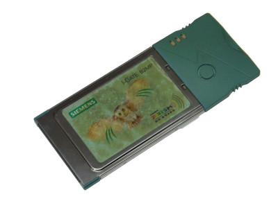 Siemens I-Gate B2MP V4411-Z3-X1 PCMCIA Karte                              **10
