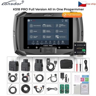Lonsdor K518 PRO Full Version All In One K/ey Progarmmer Upgrade of K518ISE