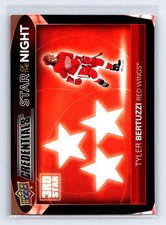 Tyler Bertuzzi 2021-22 Upper Deck Credentials Star of the Night: Third Star