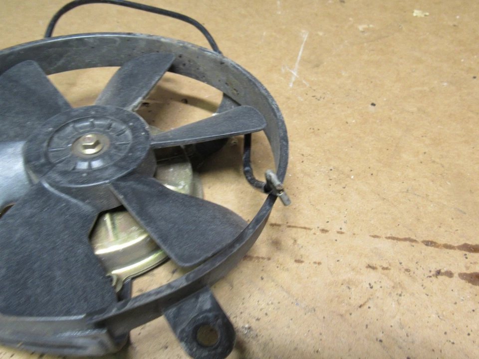 1993 Honda CBr900RR Engine Radiator Fan Cooling Fan - Image 4 of 4