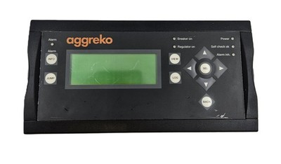 AGGREKO DEIF DU-1/Gempac P/N 275128A/1 HMI DISPLAY 2034500032 F [FAST SHIPPING]