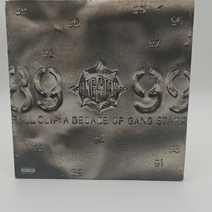 Full Clip a Decade of Gang Starr | eBay