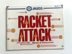 NES - Racket Attack - in OVP mit Anleitung - PAL-B