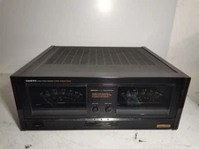 Operation Unconfirmed Junk ONKYO Integra M-508 Power Amplifier g115