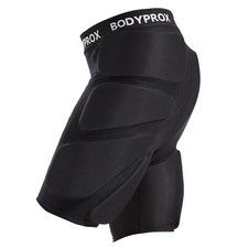 Bodyprox Protective Padded Shorts for SnowboardSkate and Ski3D Protection for