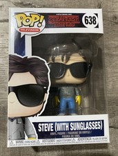 Funko POP Stranger Things #638 Steve con gafas de sol tema candente NUEVO