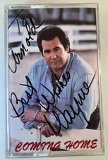 Wayne Newton hand signed cassette tape Coming Home