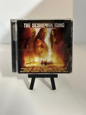 Various Artists   The Scorpion King CD 2002 Soundtrack Hard Rock Metal Universal