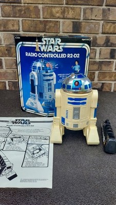 Vintage Kenner Radio Control R2-D2 1978  In Original Box Tested *Read