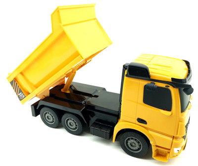 JAMARA 405108 Mercedes Arocs RC Muldenkipper 1:26 Kippmulde eingeschränkt