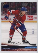 2024-25 Upper Deck Series 1 Deluxe 18/250 Alex Newhook #102 f6d