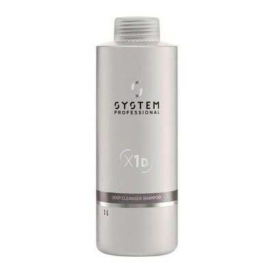 System Professional Lipid Code Deep Cleanser Shampoo 1000 ml