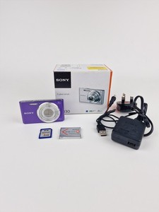 Sony Cyber-shot DSC-W830 Digital Camera 20.1MP Purple Compact #681