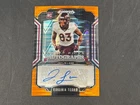 2025 Panini Prizm Draft Picks Football Orange Pulsar Jaylin Lane #DPA-JLE