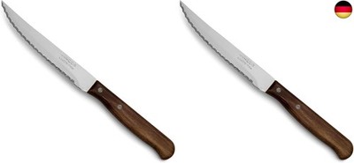Serie Latina - Steakmesser - Klinge Nitrum Edelstahl 105 mm - HandGriff Pack-Hol