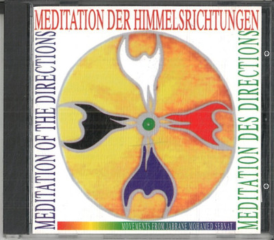 Meditation Der Himmelsrichtungen von Jabrane M. Sebnat ( Audio-CD )