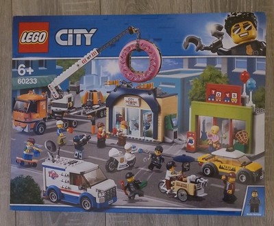 Lego City Große Donut Shop Eröffnung Donut Shop Opening (60233) NEU & OVP
