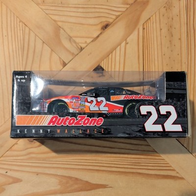 2006 Kenny Wallace #22 AutoZone Ford Fusion 1/24 Action NASCAR