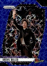 2024 Panini Prizm WNBA #125 Cheryl Miller Blue Velocity Prizms