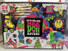 NeeDoh Advent Calendar 24 Days to Christmas