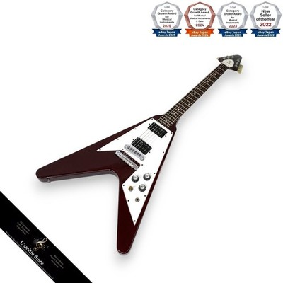 Gibson Flying V E-Gitarre Mahagoni Palisander HH 22F 3,3kg