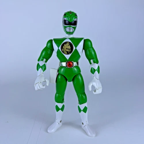 Green Ranger Mighty Morphin Power Rangers 1993 Vintage 8" Bandai Action Figure